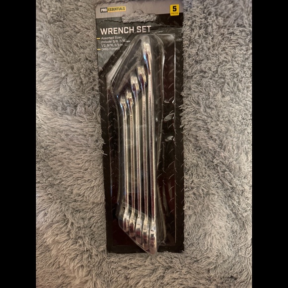 Pro Essentials 5 pc SAE Wrench Set - Picture 1 of 3